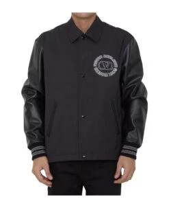 Valentino Garavani Nylon Track Jacket