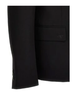 Off-White 'ow Embroidery' Blazer -Classic Men Wear Store 051a74da15033d61704c035b051b175a