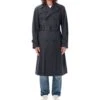 Maison Margiela Double-breasted Trench Coat