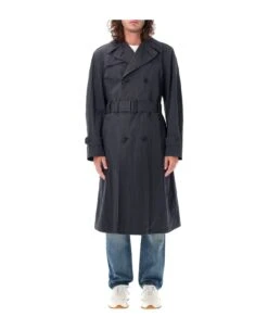 Maison Margiela Double-breasted Trench Coat