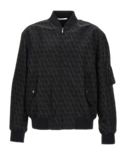 Valentino Garavani Bomber Valentino 'toile Iconographe'