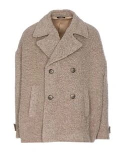 Dolce & Gabbana Double Breast Caban Vintage Effect