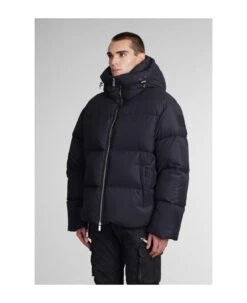 Off-White Puffer In Black Polyester -Classic Men Wear Store 0968a0788d8d2f7f2ccb65bbb37b8789
