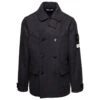 Stone Island Peacoat Panna