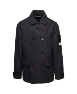 Stone Island Peacoat Panna