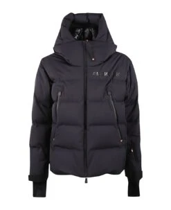 Logo Pocket Zip Padded Jacket