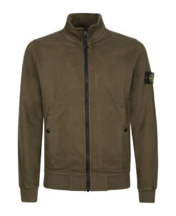 Stone Island Zip-up Sweatshirt
