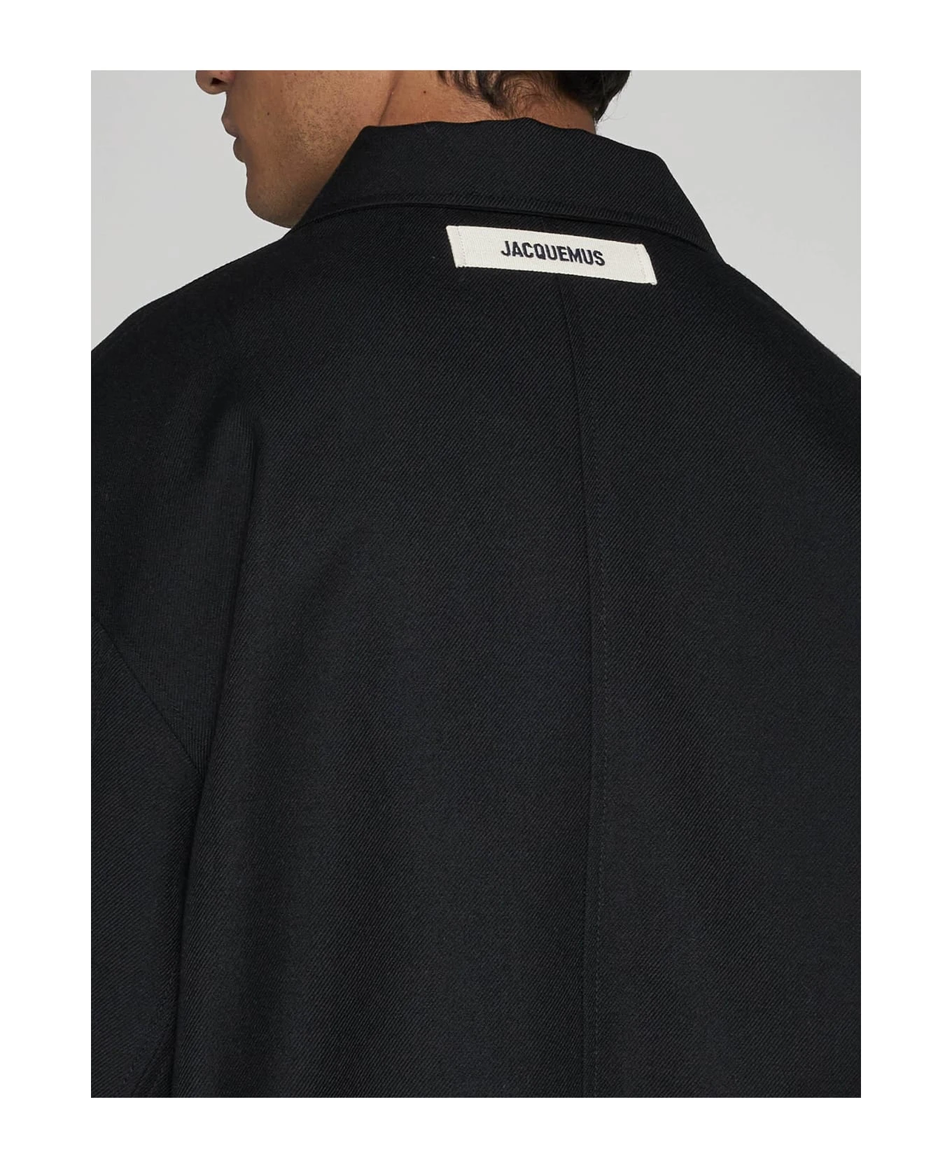 Jacquemus Le Bomber Feltro Wool-blend Jacket 5 Jacquemus Le Bomber Feltro Wool-blend Jacket - Image 5