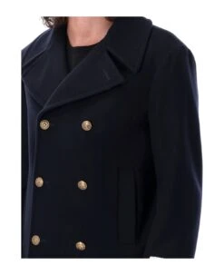 Golden Goose Peacoat -Classic Men Wear Store 14211a596c723d577e65b16fca1b0c22