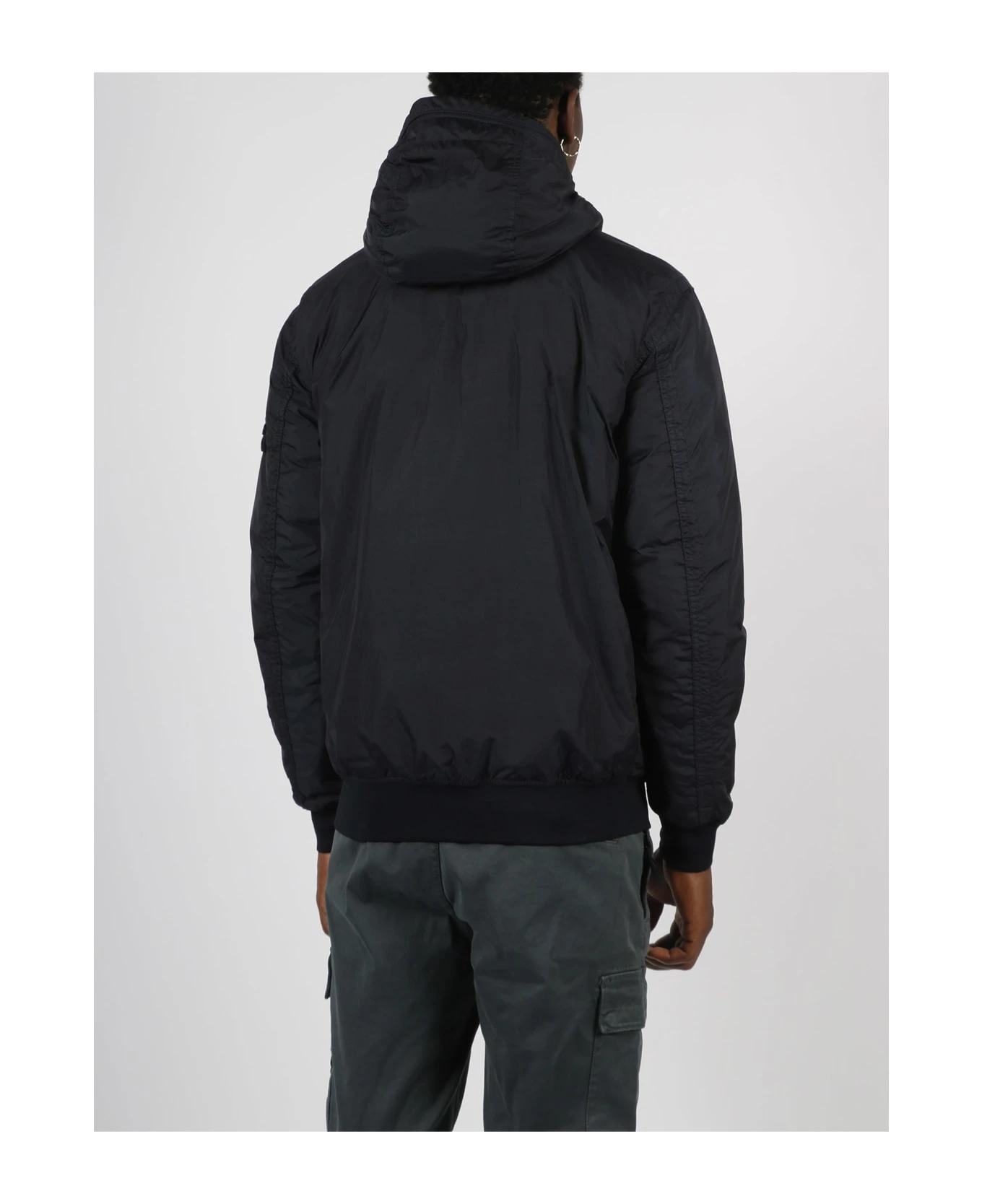 Stone Island Crinkle Reps Recycled Nylon Jacket 4 Stone Island Crinkle Reps Recycled Nylon Jacket - Image 4