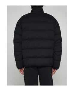 Stone Island Quilted Nylon Down Jacket -Classic Men Wear Store 16a49e24bb794885eb7b630ea6c8c19a