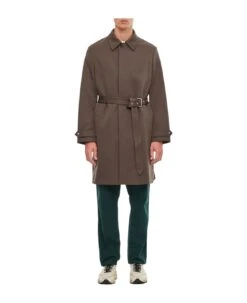 Lanvin Raincoat In Technical Tailoring
