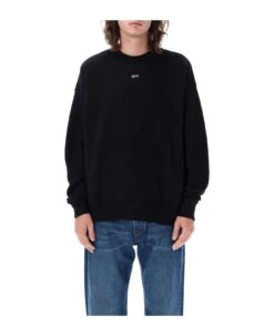 Off-White Off Stamp Skate Crewneck