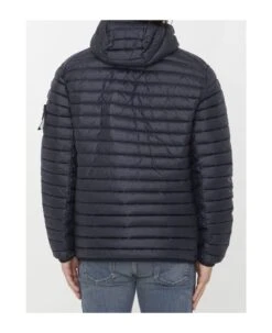 Stone Island Compass-patch Padded Jacket -Classic Men Wear Store 1caf79e9112ac65fcfdfb6514be98432