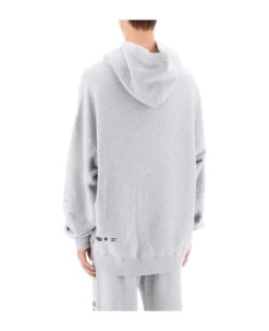 Dolce & Gabbana Distressed-effect Hoodie -Classic Men Wear Store 219e34c6b9c5995b2389b83af2bd296e