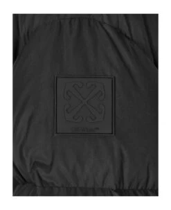Off-White Black Down Puffer Jacket -Classic Men Wear Store 2263a600c8a8eb0246c936c83d67b163