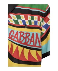Dolce & Gabbana Pattern Shirt -Classic Men Wear Store 23a360b2c76a6f72e392b93aceedecca
