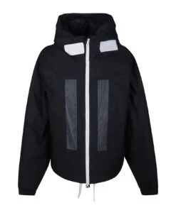 Stone Island Logo Print Windbreaker