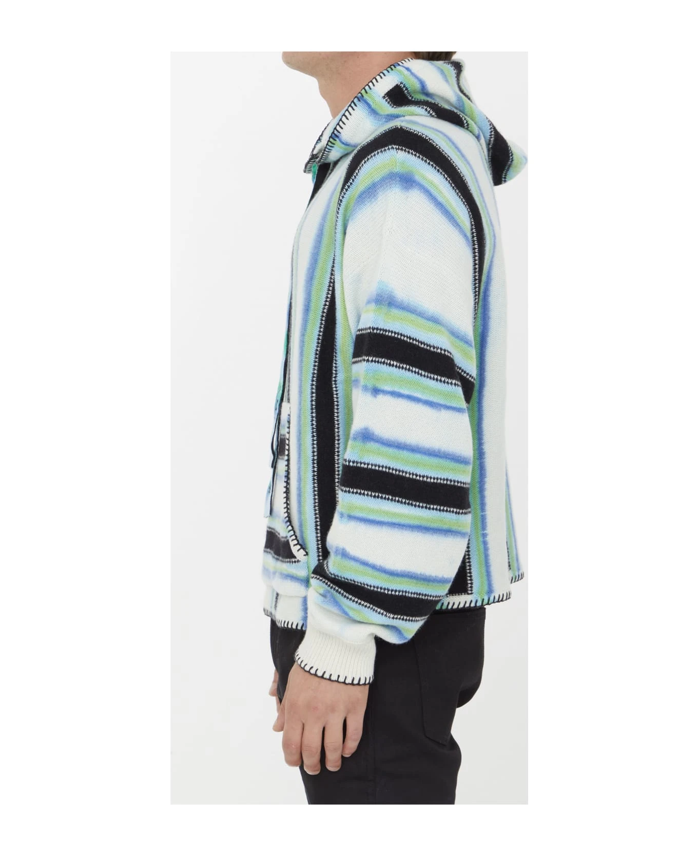 Amiri Baja Tie Dye Hoodie 3 Amiri Baja Tie Dye Hoodie - Image 3