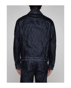 FENDI Ff Denim Jacket 8 FENDI Ff Denim Jacket -Classic Men Wear Store 2858710e3a282c77b4cc6afaa97089f7
