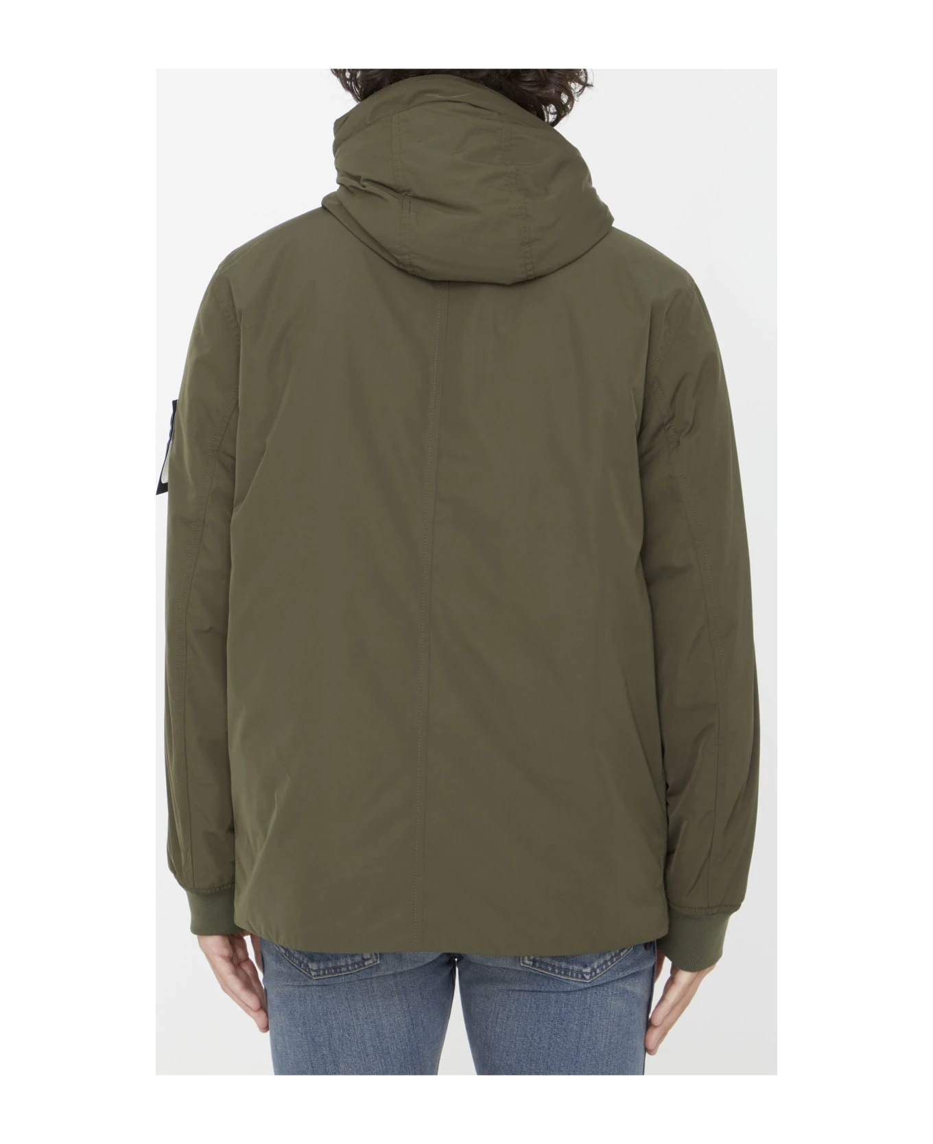 Stone Island Micro Twill Parka With Hood 4 Stone Island Micro Twill Parka With Hood - Image 4