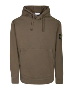 Stone Island Military Green Hoodie