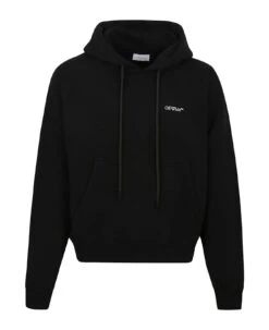 Off-White Scratch Arrow Skate Hoodie
