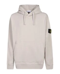 Stone Island Cream Hoodie