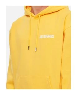 Le Sweatshirt Jacquemus Cotton Hoodie -Classic Men Wear Store 2b8d8e32f225f3a257bdb779b0444af0