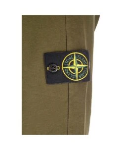 Stone Island Green Cotton Sweatshirt -Classic Men Wear Store 2ba43dbe80472c85129893acad80d02b