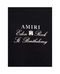 Black Crewneck Sweatshirt With Amiri X Eden Rock Print In Cotton Man 5 Black Crewneck Sweatshirt With Amiri X Eden Rock Print In Cotton Man -Classic Men Wear Store 2df62270f4eb13d8b680bc2fac66e171