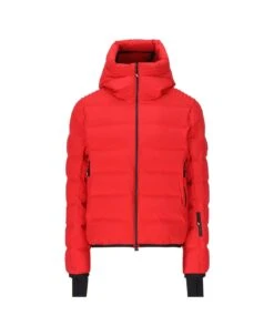 Zip-up High Neck Jacket