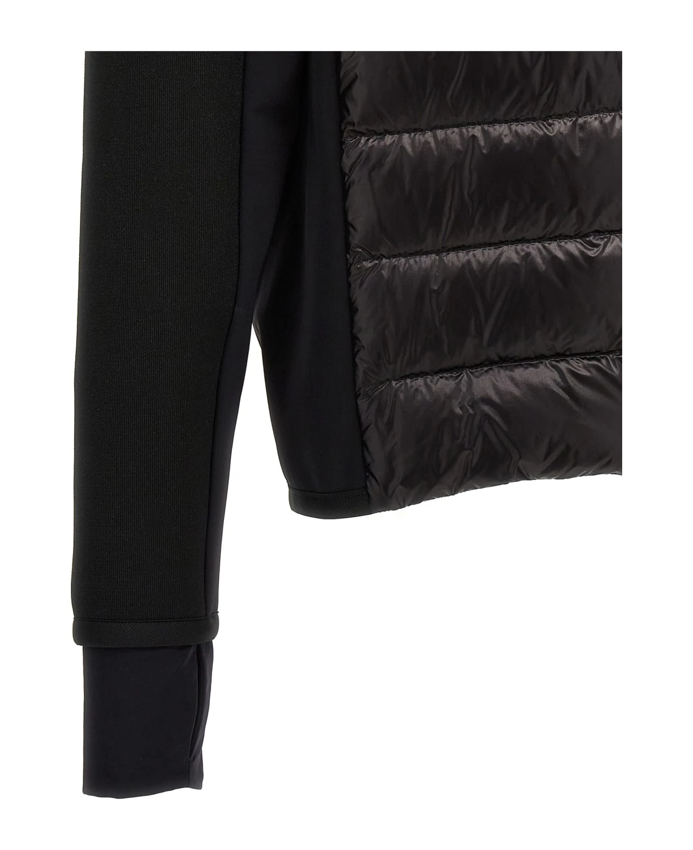 Nylon Hooded Cardigan 4 Nylon Hooded Cardigan - Image 4