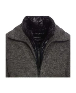 Dolce & Gabbana Plaque Logo Down Jacket -Classic Men Wear Store 30697db1c9db2d5bd8349c7b38c1f8f5