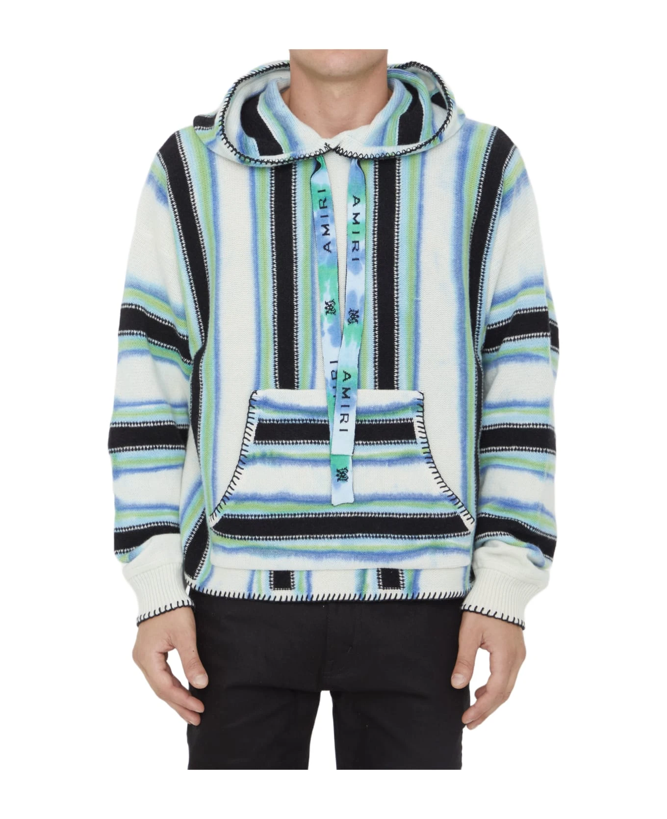 Amiri Baja Tie Dye Hoodie 1 Amiri Baja Tie Dye Hoodie