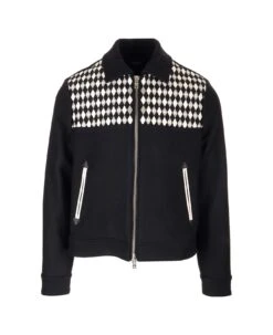 Amiri Diamond Pattern Work Jacket