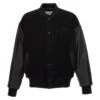 Alexander McQueen Logo Embroidery Bomber Jacket