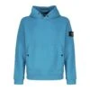 Stone Island Logo Patch Long-sleeved Hoodie