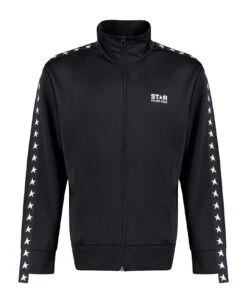 Golden Goose Logoed Side Bands Sweatshirt