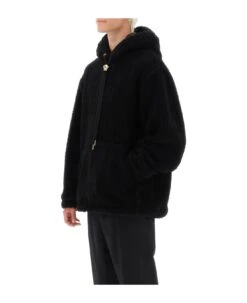 Versace Teddy Hoodie With Medusa Embroidery -Classic Men Wear Store 3cf2385456f755c24dd3237d1983c31a