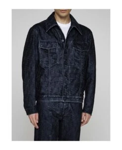 FENDI Ff Denim Jacket 7 FENDI Ff Denim Jacket -Classic Men Wear Store 3db4668ac2913971729a71355719e1d5