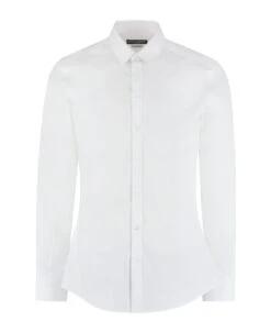 Dolce & Gabbana Stretch Cotton Shirt