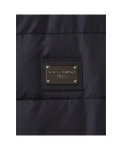 Dolce & Gabbana Black Sleeveless Down Jacket With Branded Plate In Polyester Woman 5 Dolce & Gabbana Black Sleeveless Down Jacket With Branded Plate In Polyester Woman -Classic Men Wear Store 3efeee5642e21ded36c139f41a61637a