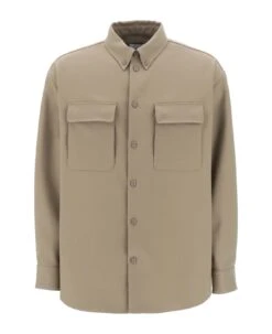 Off-White Technical Drill Overshirt