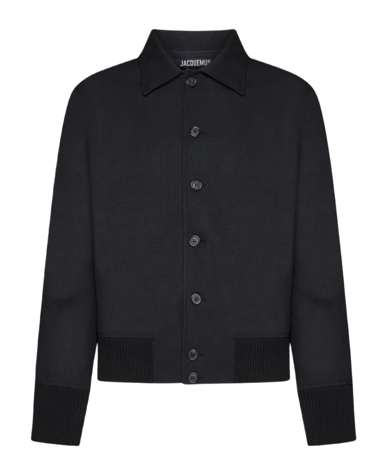 Jacquemus Le Bomber Feltro Wool-blend Jacket