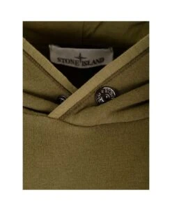 Stone Island Green Cotton Sweatshirt -Classic Men Wear Store 40ea26d9a43efd51056acb400455aee6