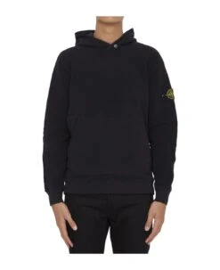 Stone Island Stretch Cotton Hoodie