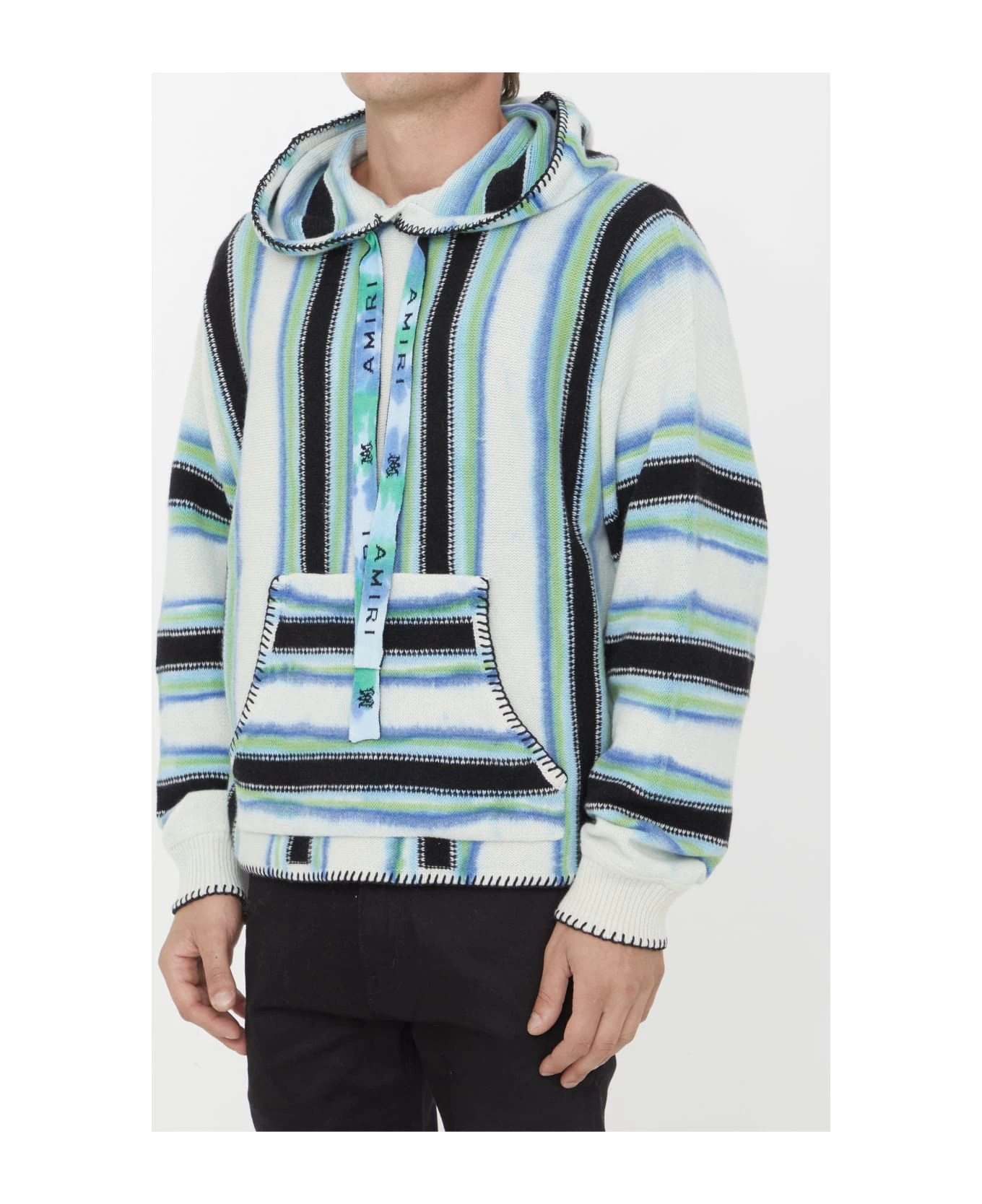 Amiri Baja Tie Dye Hoodie 2 Amiri Baja Tie Dye Hoodie - Image 2