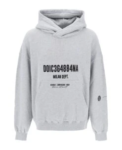 Dolce & Gabbana Distressed-effect Hoodie