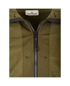 Stone Island Olive Green Hoodie -Classic Men Wear Store 45819195d09d543d8402a75e141a5a56